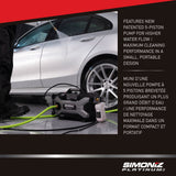 Platinum1800 PSI 2.0 GPM Corded Cold Water Brushed Electric Pressure Washer with Foam Blaster