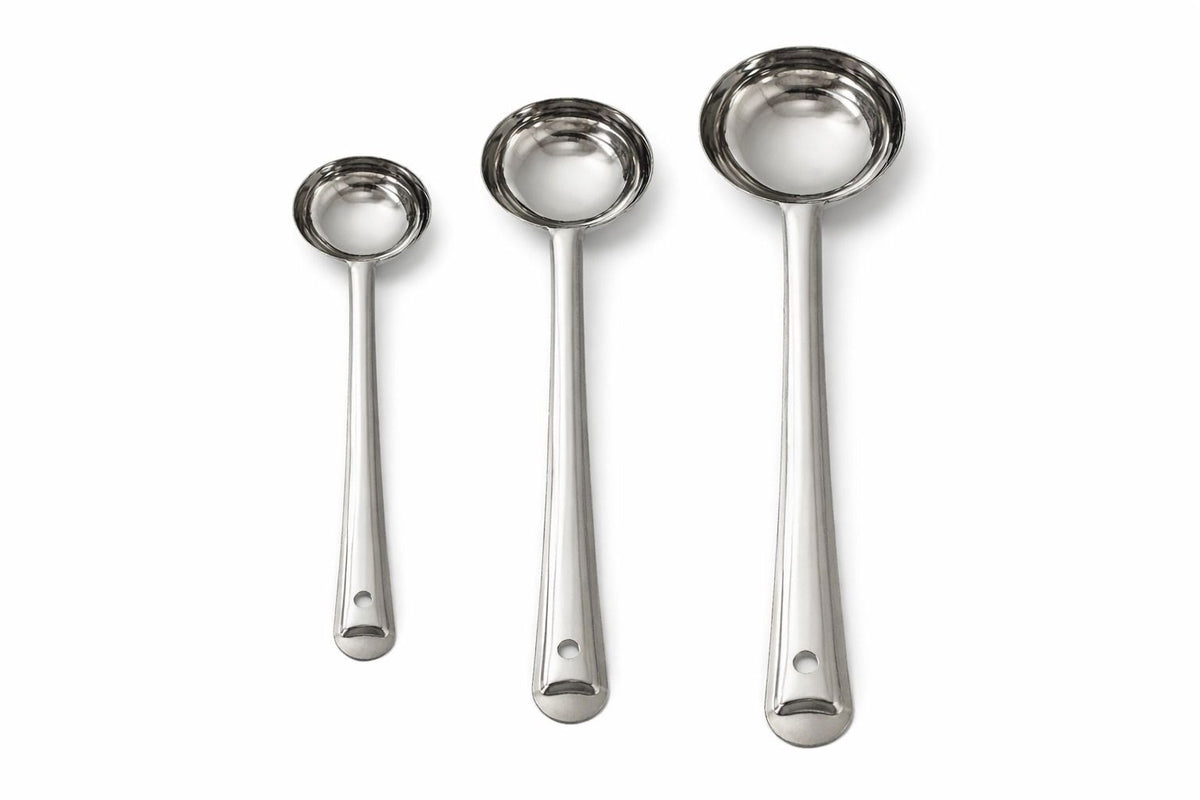 3PC STAINLESS STEEL LADLE SET