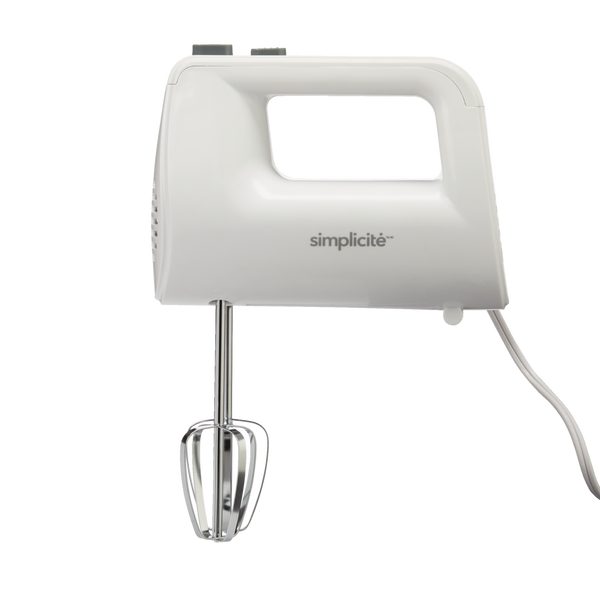5-Speed Hand Mixer, White Y1