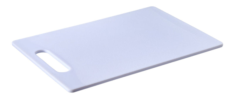 Polyethylene Cutting Board, White, 14x11-in H607