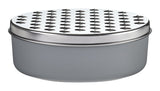 Stainless Steel Cheese Grater with Container