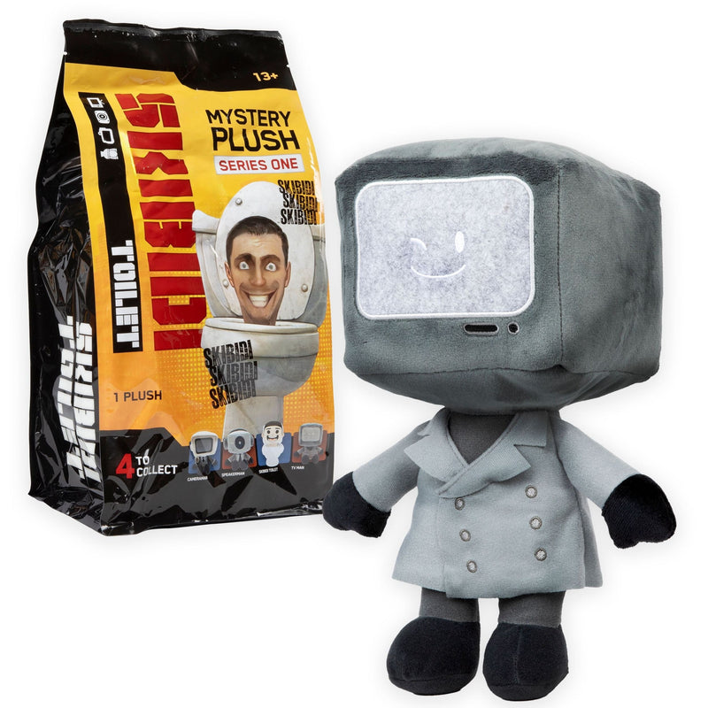 Mystery Series 1 11-in Soft Plush Toy for Ages 13+, Assorted Characters E6543