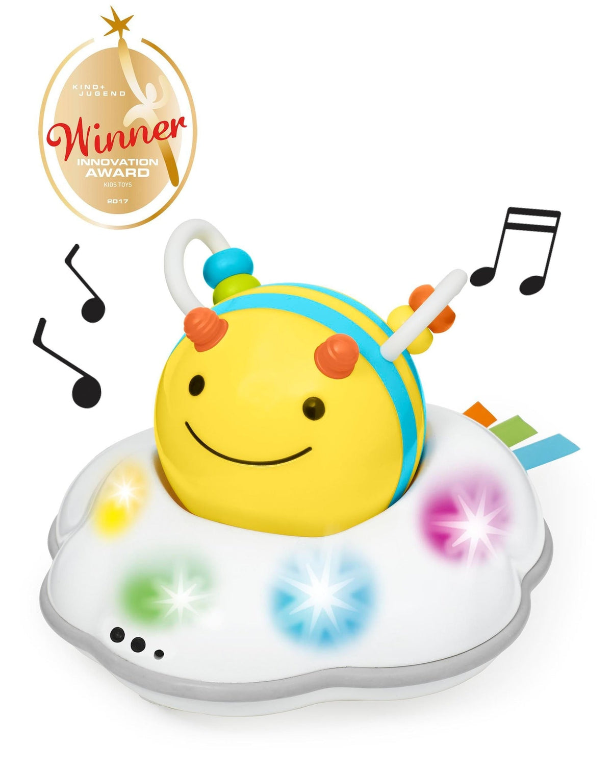 Follow-Bee Crawl Toy