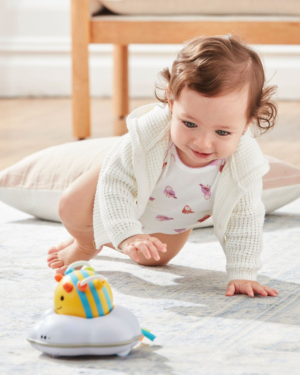 Follow-Bee Crawl Toy