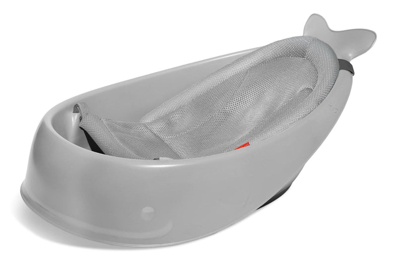 MOBY Smart Sling 3-Stage Baby Tub, Grey Y296