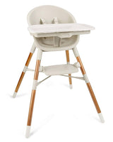EON 4-in-1 High Chair/Booster Seat, Oat