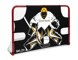 x Spittin' Chiclets 72-in Hockey Puck-Ready Shooter Tutor