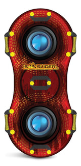 Slide 2-Rider Foam Spinner Sled, 52-in
