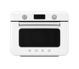 Combi Multifunction Steam Oven with Airfry, White