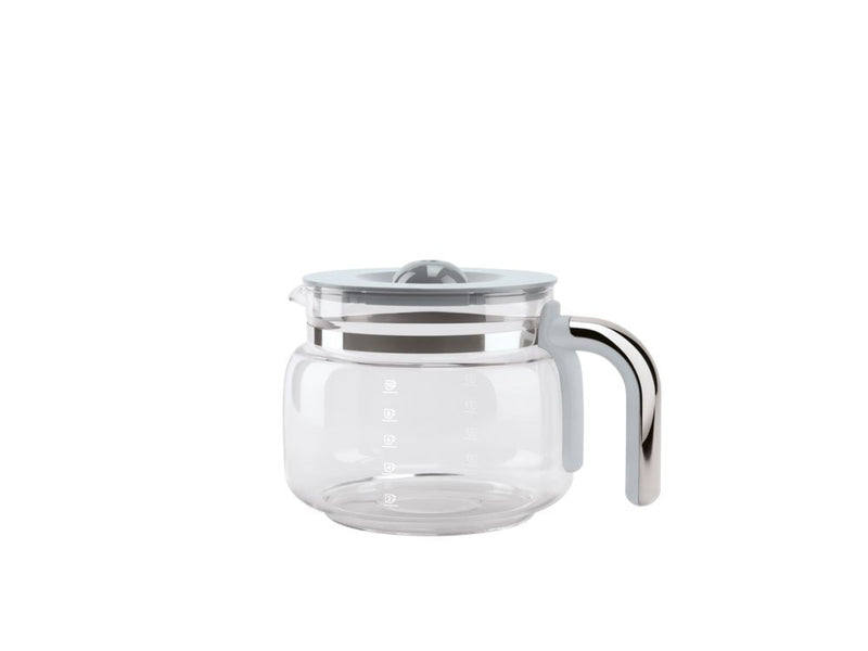 Glass Carafe with Plastic Handle and Lid, 10-Cup G3284