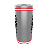 Soccer Canada Stainless Steel Tumbler, 20-oz