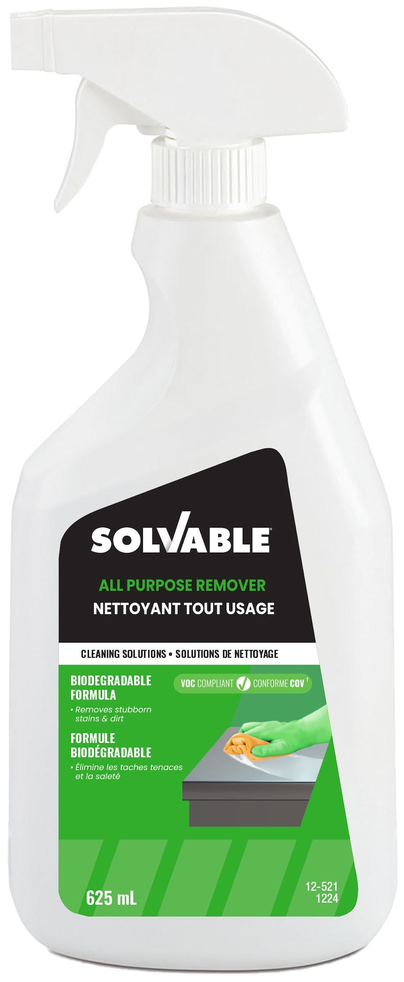 All Purpose Remover, 625-mL P5180