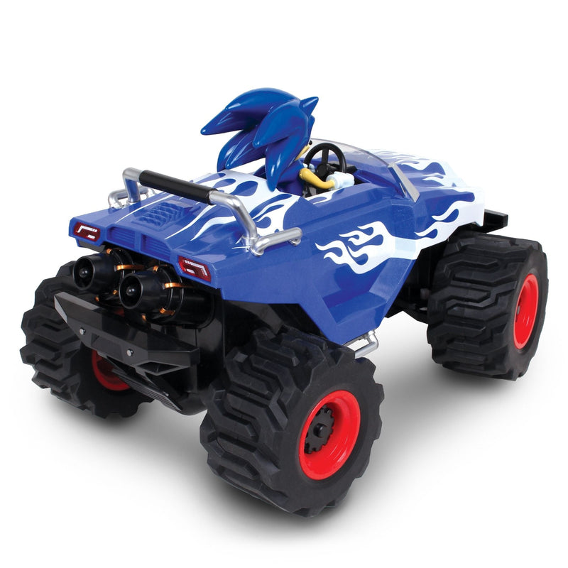 The Hedgehog RC Monster Truck Toy for Ages 6+, Various Vehicles K628