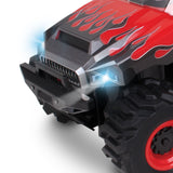RC Monster Truck Toy for Ages 6+, Various Vehicles