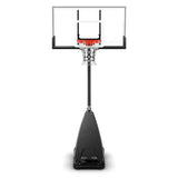Acrylic Portable Basketball System, 60-in