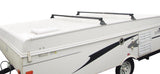 SR1020 Camp Trailer Roof Rack System, Black, 2-pc
