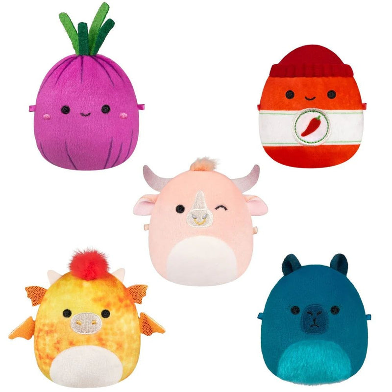 Micromallows Collectibles for Ages 3+, 5-pk Y9100