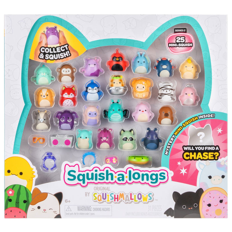 Squish A Longs Pack for Ages 3+, 25-pk M832