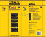 Pro 1/2-in Impact Socket Set, SAE, 7-pc