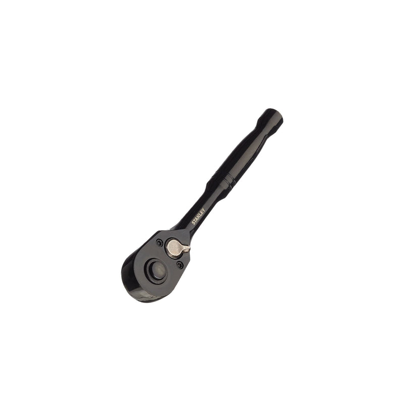 Professional Grade 1/4-in Drive Ratchet, Black Chrome N9906
