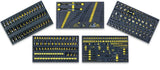 Professional Grade Black Chrome Socket Set, SAE/Metric, 427-pc