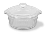2.6L CASSEROLE WITH LID 2.4L