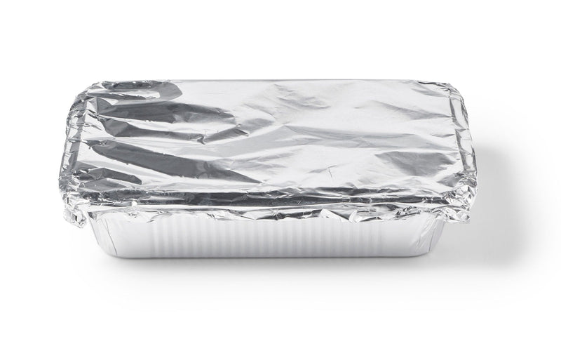 Aluminum Container with Board Lid, 30-pk C1942