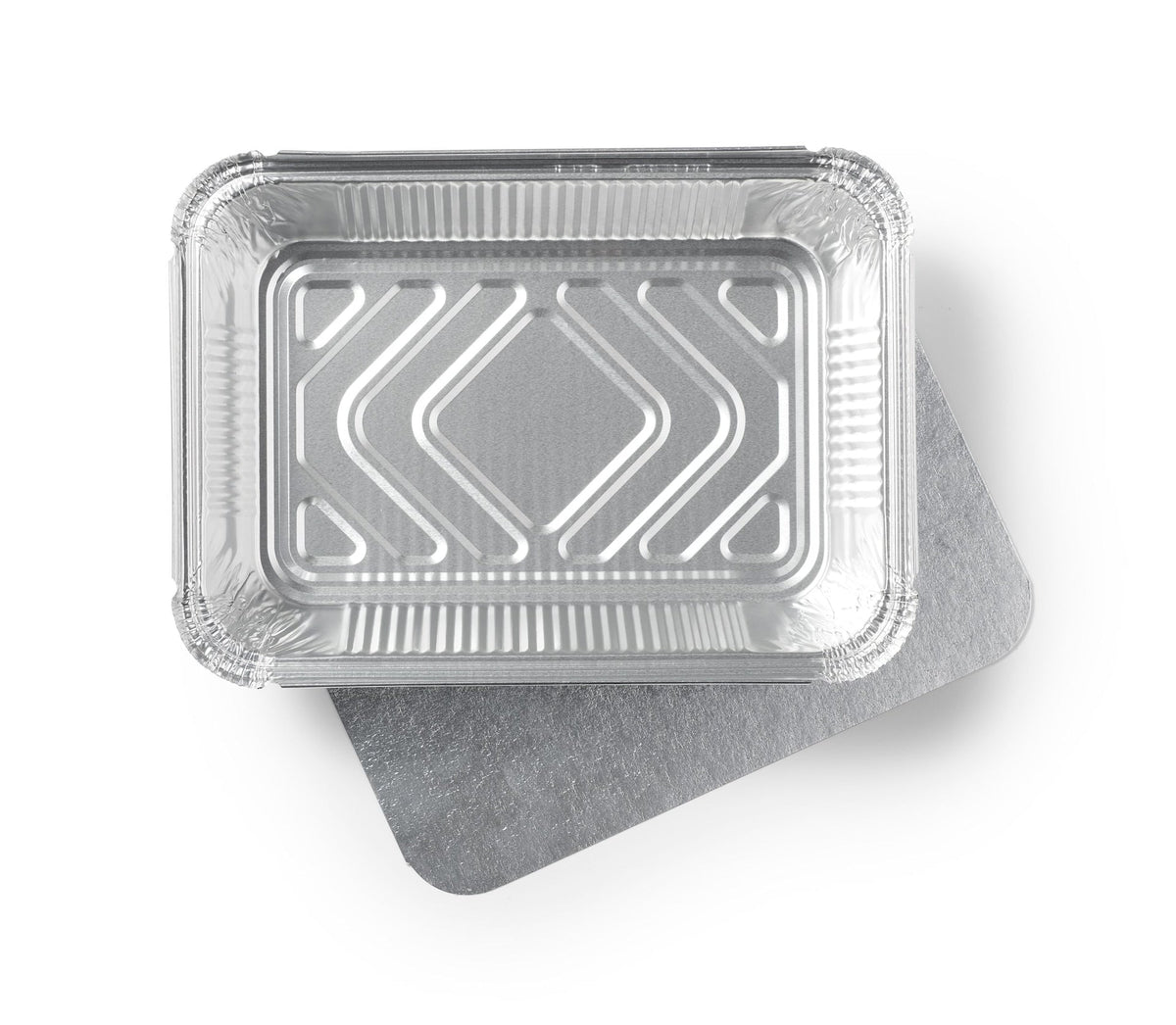 Aluminum Container with Board Lid, 30-pk