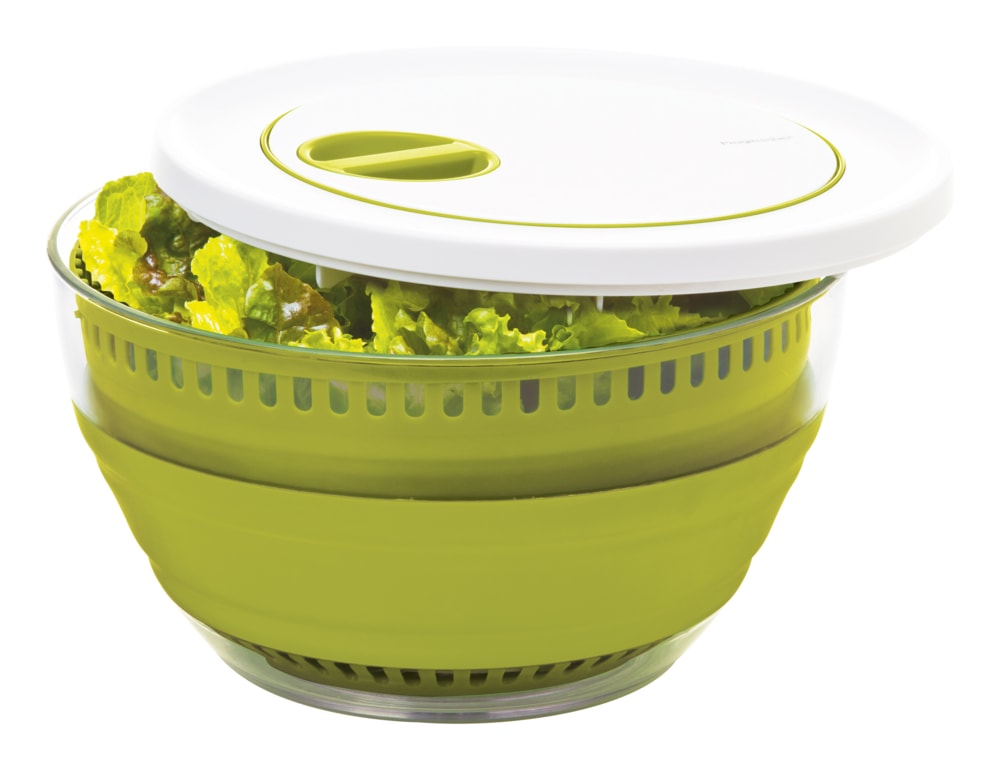 Collapsible Plastic Salad Spinner