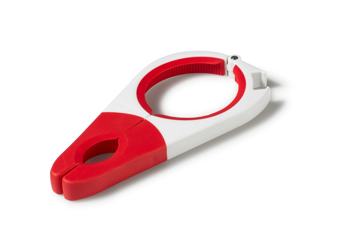 Firm Grip Multitool Opener with Seal Popper