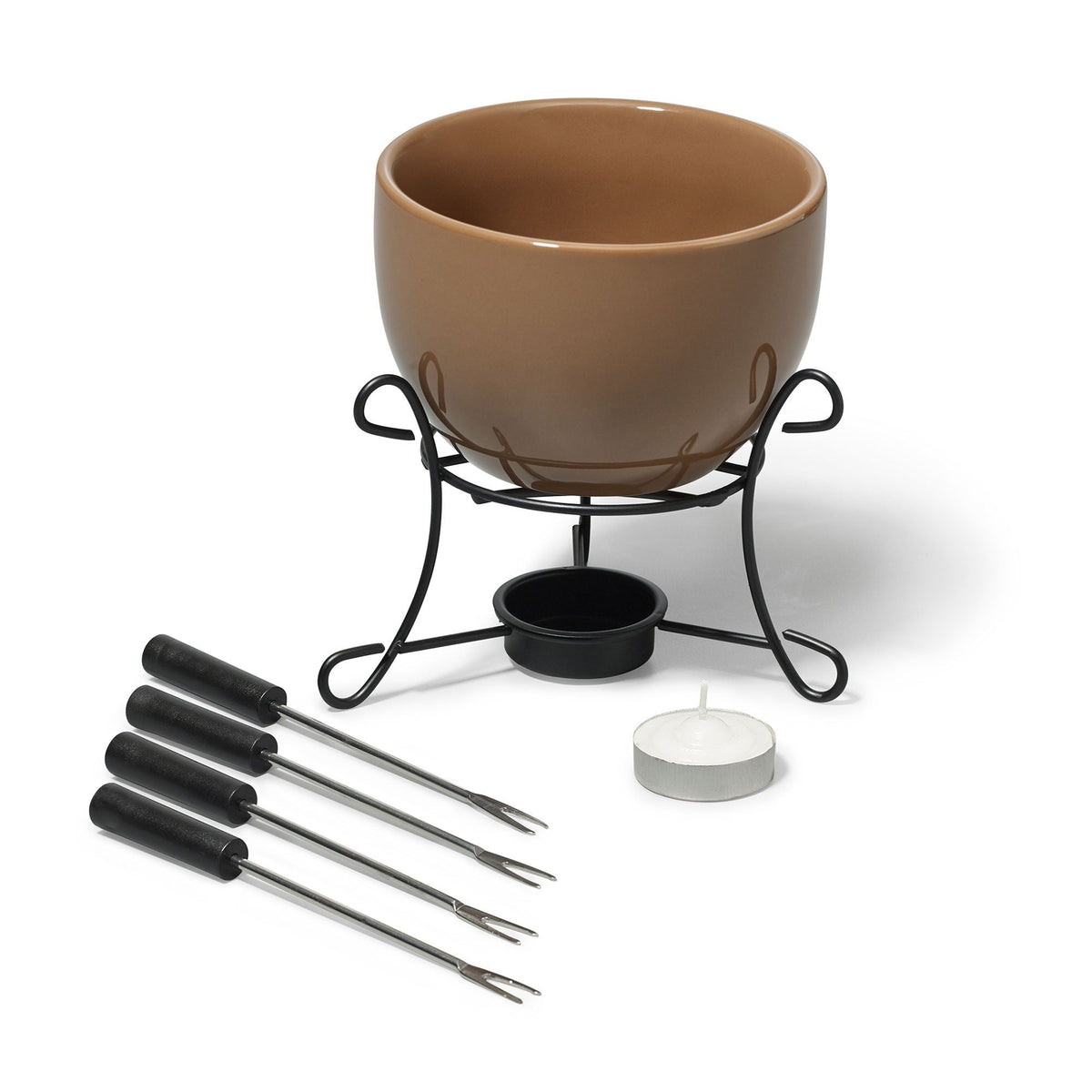 Gourmet Bistro Fondue Set, 7 Piece