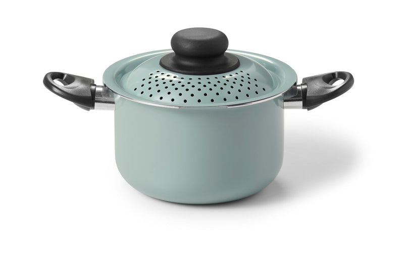 KD Pot with Strainer, Surf Spray N1303