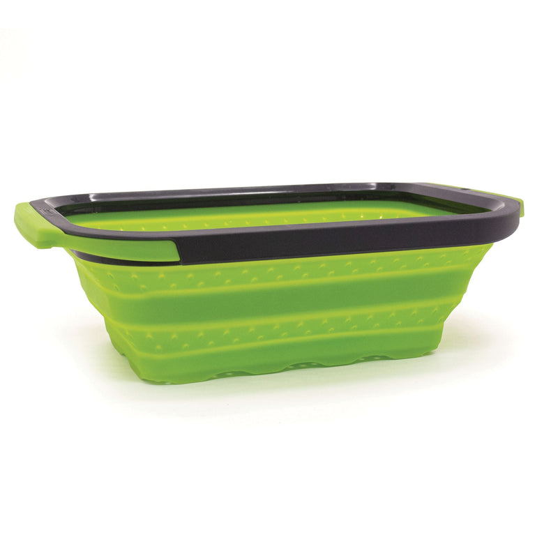 Plastic Collapsible Over-the-Sink Colander, 5.6-L Q7456