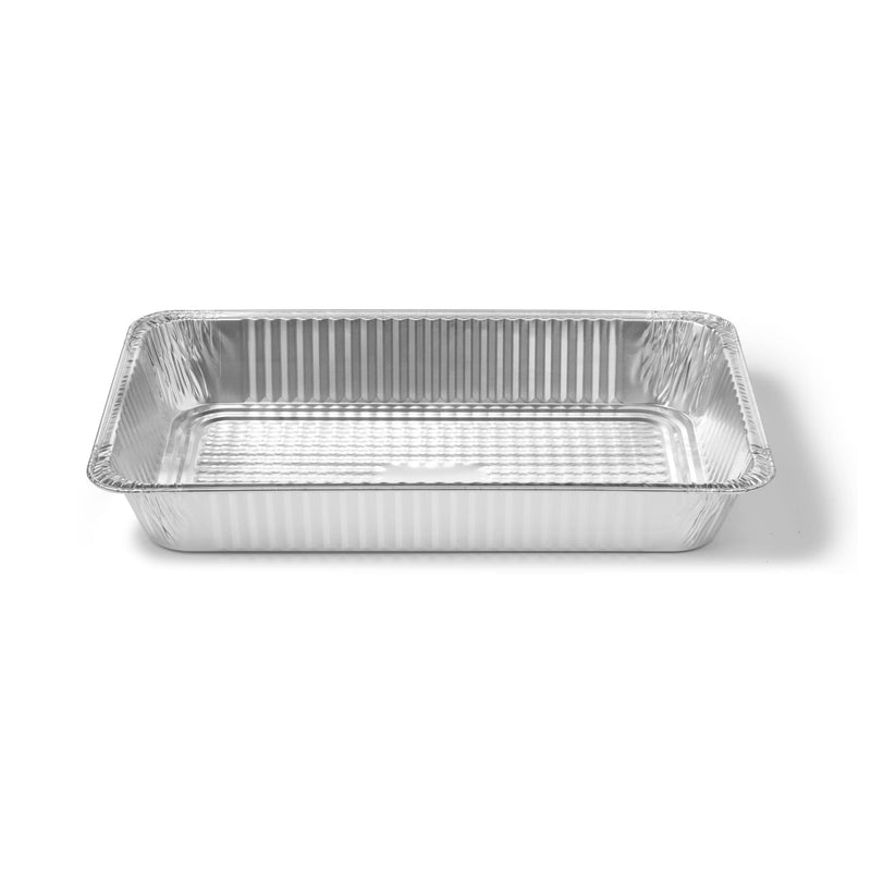 Rectangular Disposable Aluminum King Roaster D2181