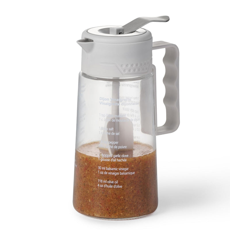 Salad Dressing Large Glass Mixer, 15-oz O4892