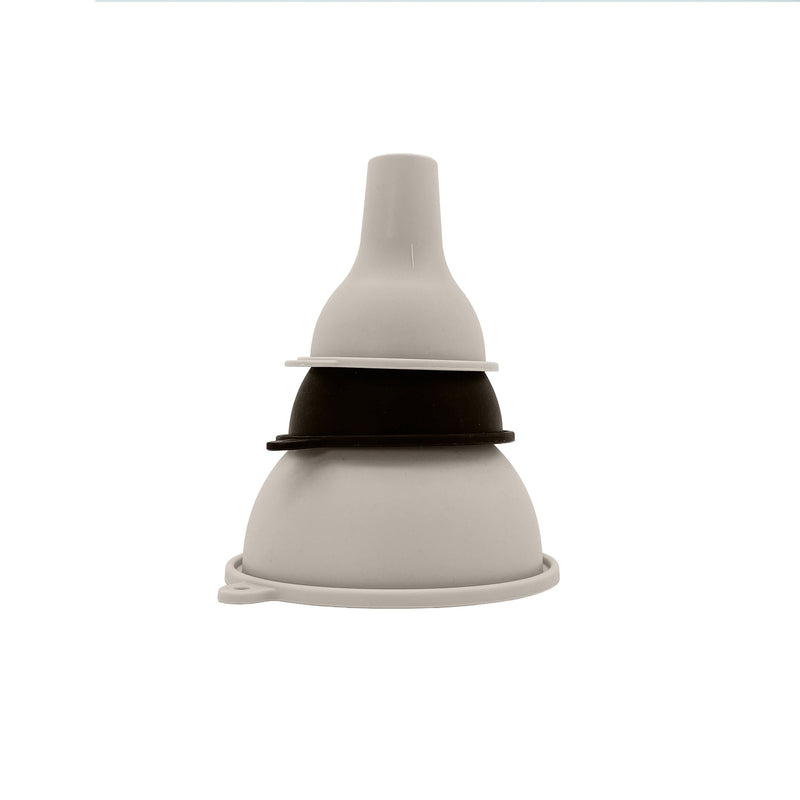 Silicone Funnel Set, 3-pc J2024
