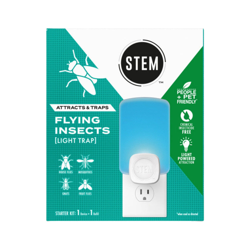 Light Trap Starter Kit for Flies/Mosquitoes/Moths A8144