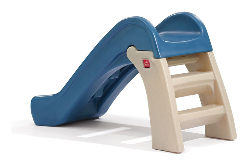 Outdoor Portable Play & Fold Jr. Baby Slide, Blue, Ages 1.5+ E1617