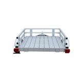 4x6-ft Rail Side Galvalume Plus Kit Trailer