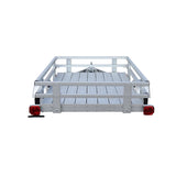 4x6-ft Rail Side Galvalume Plus Kit Trailer