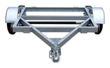 Galvanized Kit Trailer, 4-ft x 4-ft