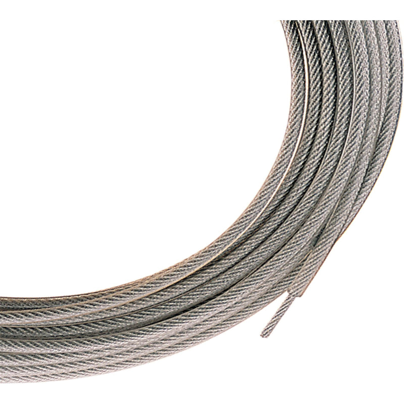 Silver Super Heavy Duty Clothesline, 100-ft I4714