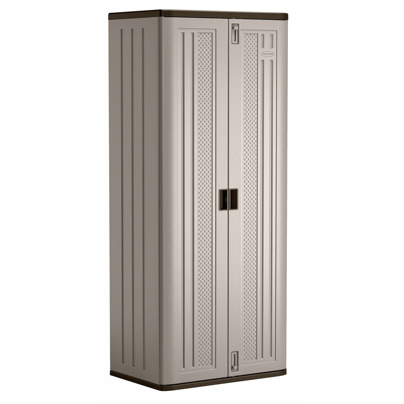 19 cu-ft Tall 3-Shelf Resin Storage Cabinet Q3065