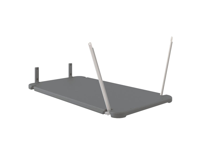 Resin Shed Loft Shelf Kit with EZ Bolt, 2-pk O2397