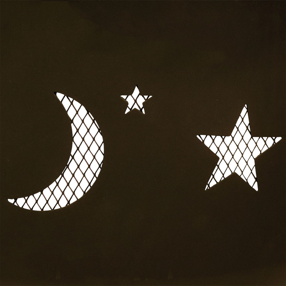Décor Steel Cosmic Fire Pit, Extra-Large, 42-in