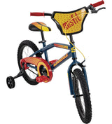 Misfit Kids' Bike, 16-in Wheel, Blue/Red