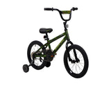 Youth Bike with Hi-Ten Steel Frame, 16-in, Camo