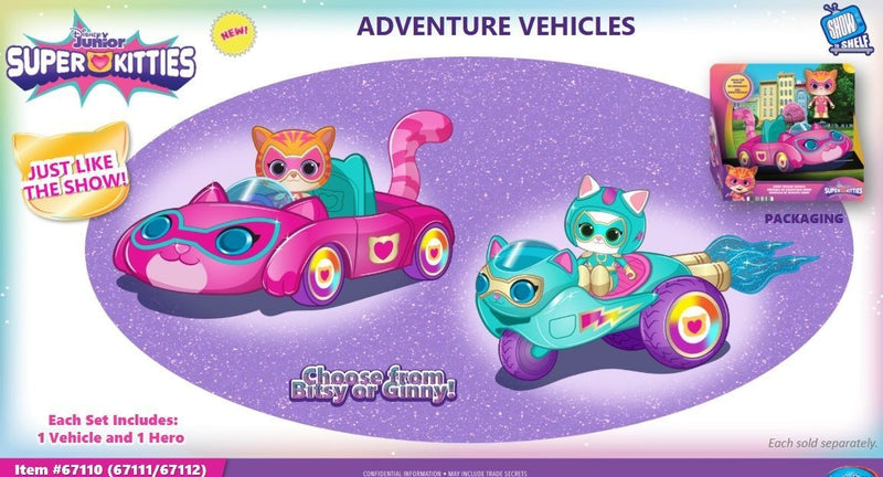 Adventure Vehicles, Assorted X8063
