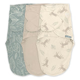 Original Swaddle Adjustable Baby Wrap with Quick Change, Born Free, Size S/M, Ages 0-3m, 3-pk