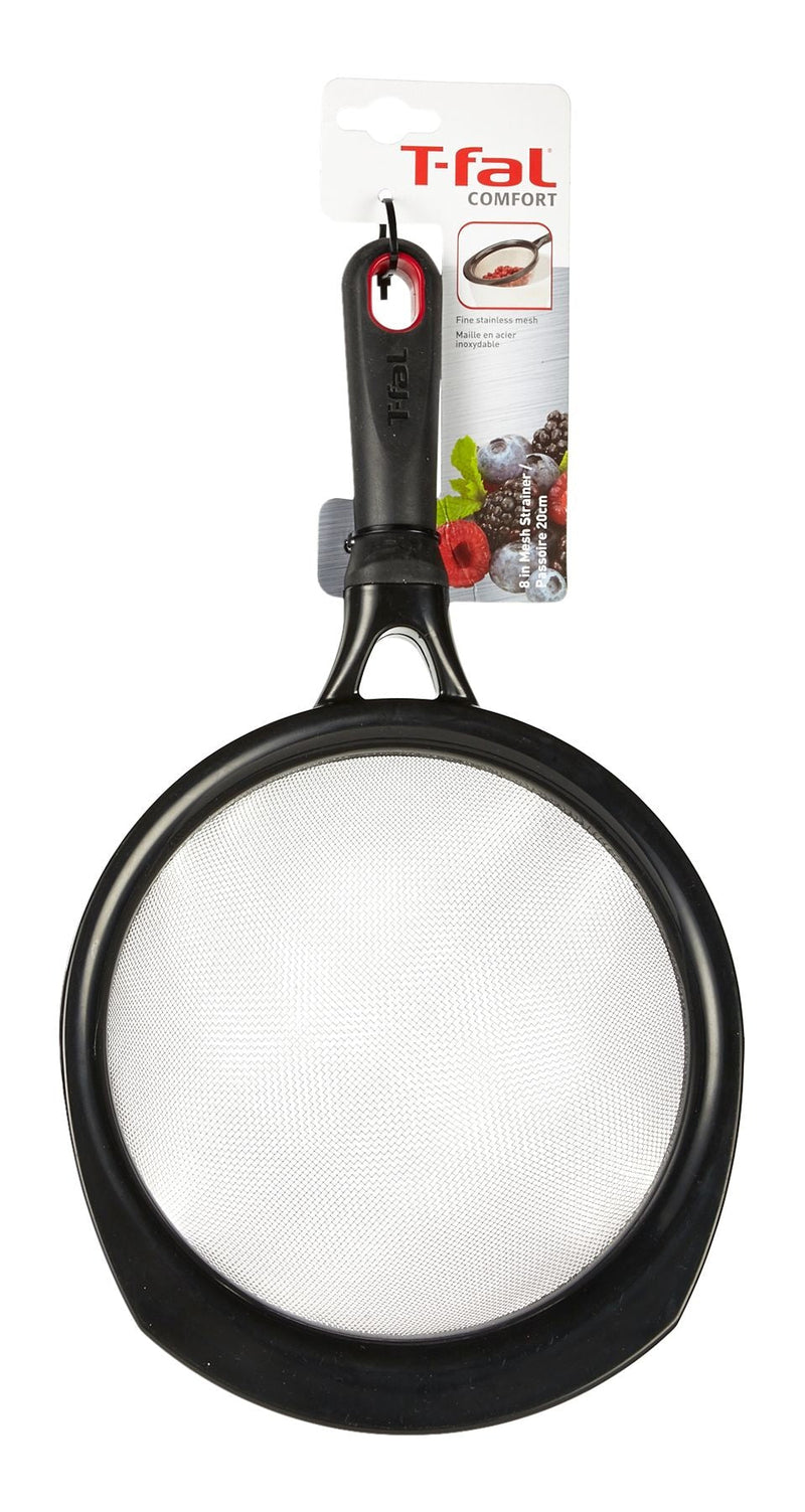 Plastic Strainer with Stainless Steel Wire Mesh, 8-in I4664